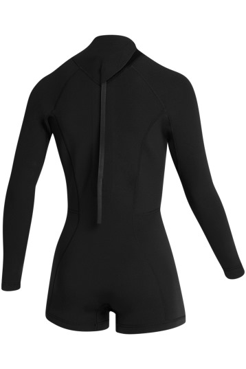 Mystic-Lunar 2/2 Longarm Shorty Backzip 2026 wetsuit
