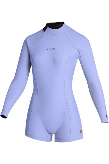 Mystic-Lunar 2/2 Longarm Shorty Backzip 2026 wetsuit