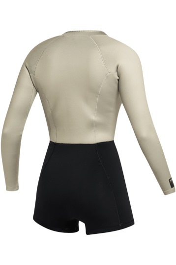 Mystic-Lunar Longarm Shorty 2/2 Frontzip 2024 Combinaison Néoprène