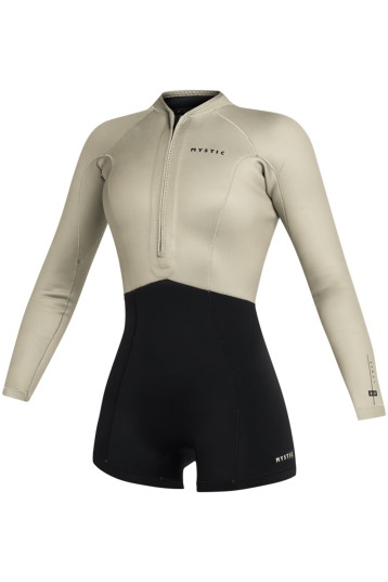 Mystic-Lunar Longarm Shorty 2/2 Frontzip Women 2024 Wetsuit
