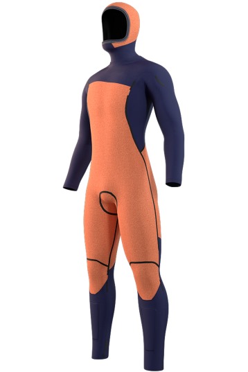 Mystic-Marshall Hooded 5/3 Frontzip 2023 Wetsuit