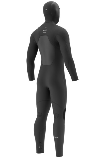 Mystic-Motion 5/3 Frontzip à Cagoule 2027 Combinaison Néoprène Homme
