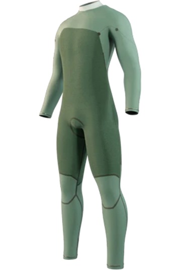 Mystic-Motion 5/3 Frontzip Combinaison Néoprène