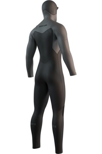 Mystic-Motion Cagoule 5/3 Frontzip Combinaison Néoprène