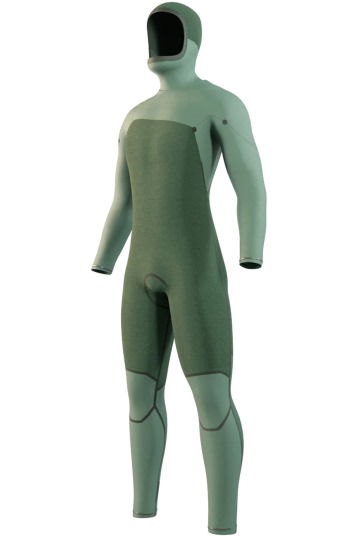 Mystic-Motion Hooded 5/3 Frontzip Wetsuit