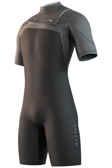 Mystic-Motion Shorty 3/2 Frontzip Combinaison Néoprène