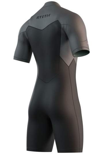 Mystic-Motion Shorty 3/2 Frontzip Combinaison Néoprène