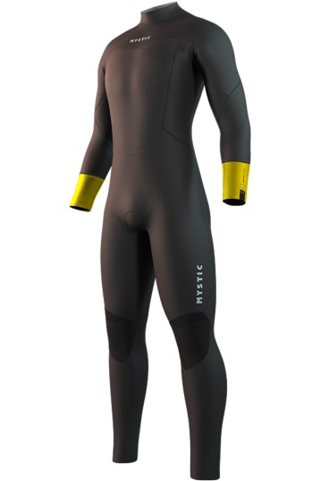 Mystic-Rental 3/2 Backzip Combinaison