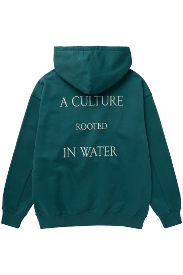 Mystic-Rooted Hood Sweat