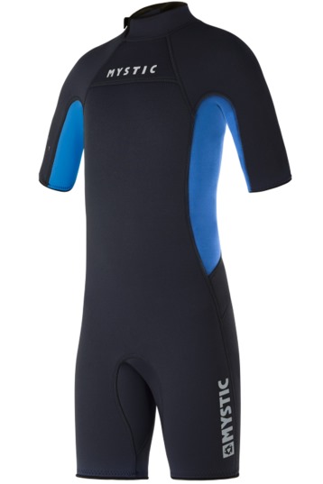 Mystic-Star 3/2 Kids Shorty Backzip Combinaison Néoprène
