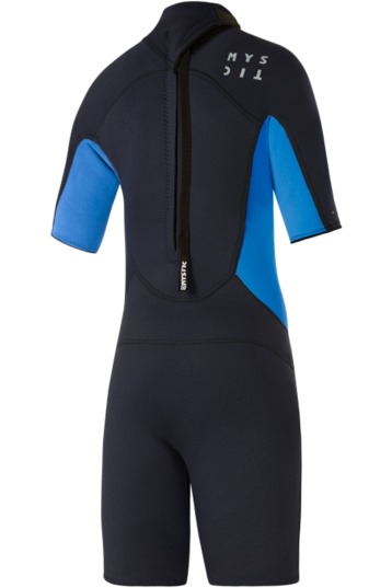 Mystic-Star 3/2 Kids Shorty Backzip Combinaison Néoprène