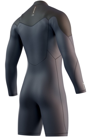Mystic-Star 3/2 Longarm Shorty Frontzip Combinaison Néoprène
