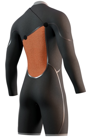 Mystic-The One 3/2 Longarm Shorty Zipfree 2025 Combinaison Néoprène