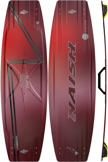 Naish-Alana NVision 2026 Planche de Kite