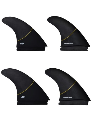 Naish-Future Quad Fin Set