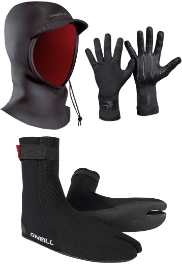 Neoprene Winter Sets for Kitesurfing - Kitemana