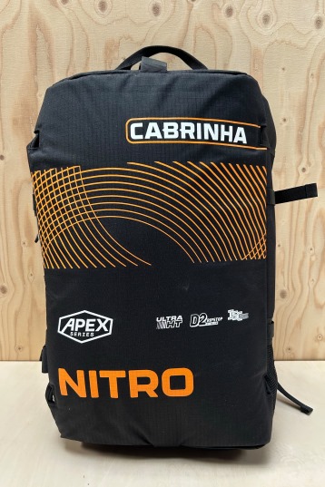 Cabrinha Nitro Apex 2026 Kite (DEMO) 8m: C4 Blue kites