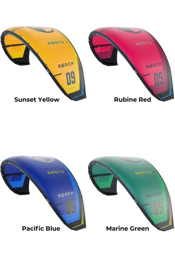 North-Reach 2025 + Prime 2025 Kitesurf Set