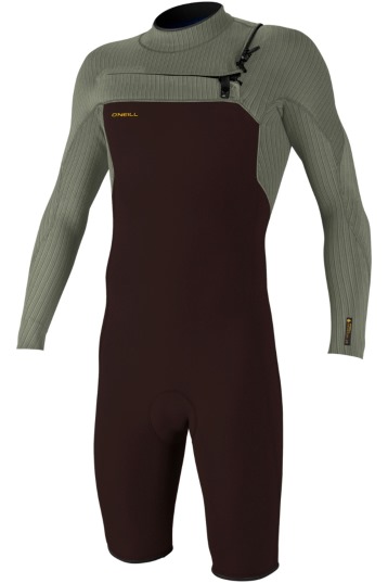 ONeill-Hyperfreak 2mm Chest Zip L/S Combinaison Néoprène Printemps