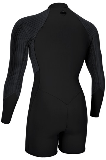 ONeill-Hyperfreak 2mm Front Zip L/S Women