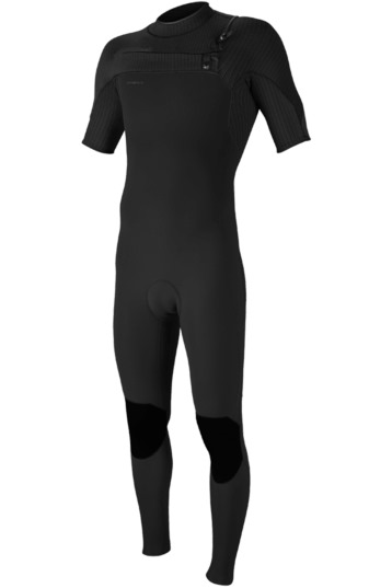 ONeill-Hyperfreak 2mm Zip Frontal Manches Courtes 2026 Combinaison Néoprène