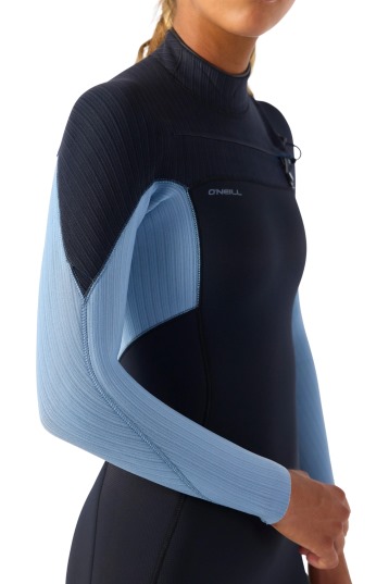 ONeill-Hyperfreak 5/4+ Chest Zip Combinaison Néoprène Femme