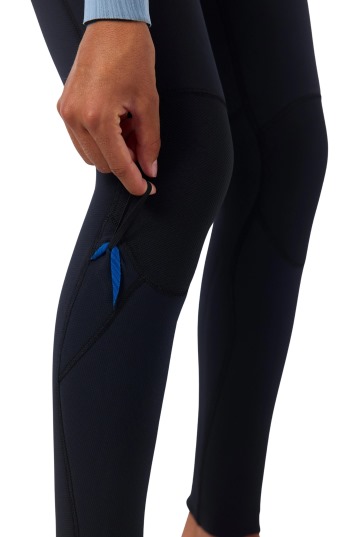 ONeill-Hyperfreak 5/4+ Chest Zip Combinaison Néoprène Femme