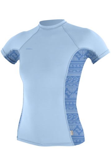 ONeill-Hyperfreak Skins Lycra Manches Courtes Femme