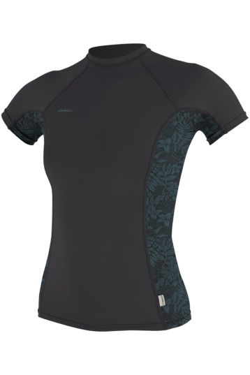 ONeill-Hyperfreak Skins Lycra Manches Courtes Femme