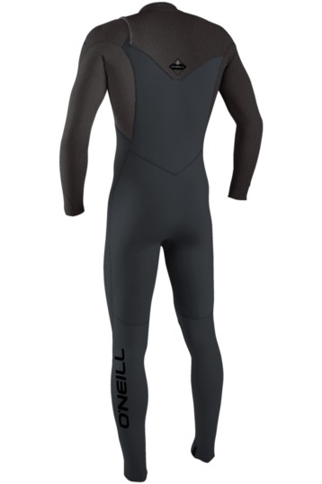 ONeill-Hyperfreak Wind 4/3+ Zip Frontal 2026 Combinaison Néoprène