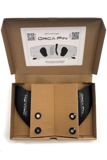 Ka pali ka 10‘ fin フィン Orca Fin from Orca Fin! ▷ Kitemana.com