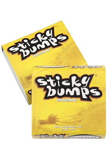 Buy Sticky Bumps surfwax online at Kitemana!