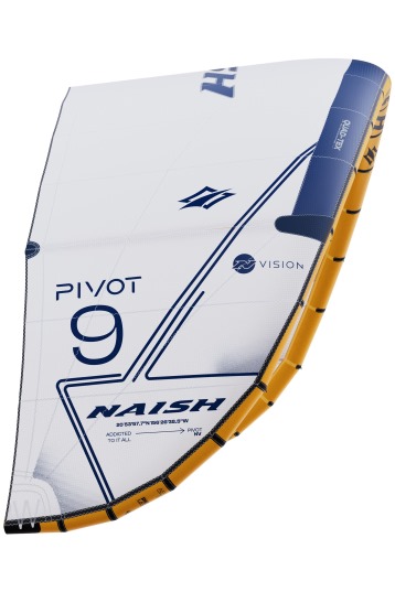Pivot NVision 2026 Kite from Naish! ▷ Kitemana.com