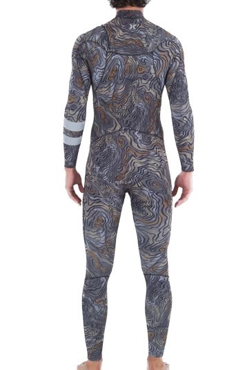 PLUS 3/2 Frontzip Wetsuit from Hurley! ▷ Kitemana.com