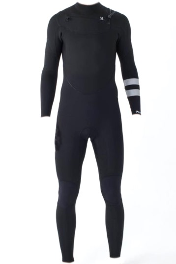 PLUS 3/2 Frontzip Wetsuit from Hurley! ▷ Kitemana.com