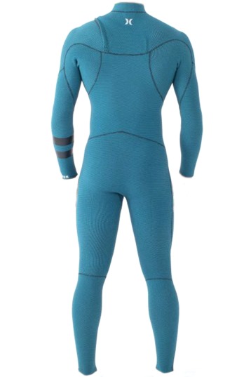 PLUS 4/3 Frontzip Wetsuit from Hurley! ▷ Kitemana.com