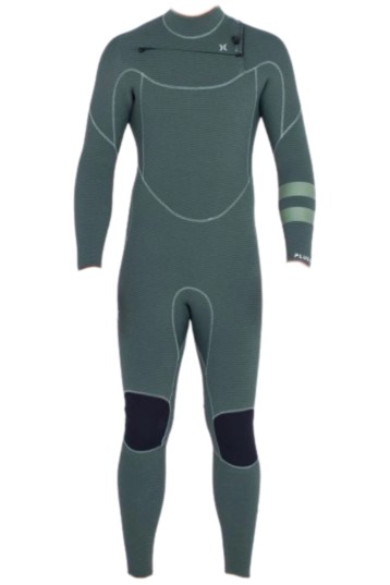 PLUS 4/3 Frontzip Wetsuit from Hurley! ▷ Kitemana.com