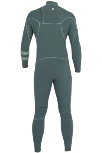 PLUS 4/3 Frontzip Wetsuit from Hurley! ▷ Kitemana.com