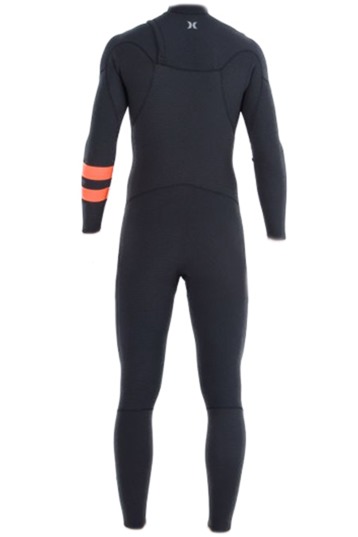 PLUS 4/3 Frontzip Wetsuit from Hurley! ▷ Kitemana.com
