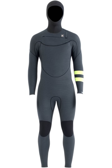 Plus 5/3 Frontzip Hooded Wetsuit from Hurley! ▷ Kitemana.com