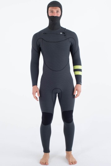 Plus 5/3 Frontzip Hooded Wetsuit from Hurley! ▷ Kitemana.com