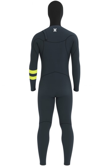 Plus 5/3 Frontzip Hooded Wetsuit from Hurley! ▷ Kitemana.com
