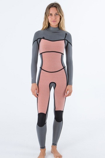 Plus 5/3 Frontzip Hooded Women Wetsuit from Hurley! ▷ Kitemana.com