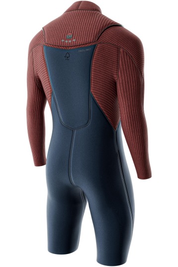 reunion wetsuits 3ミリ Predator Sunset 3/2 Longarm Shorty Double Frontzip 2025 Wetsuit