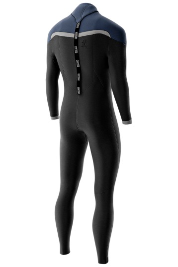 Prolimit-Ace Steamer V-Zip 3/2 Combinaison Néoprène Homme