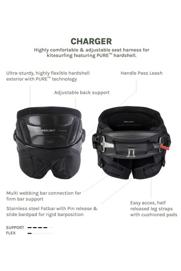 Prolimit-Charger V2 Seat Harness