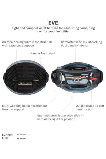 Prolimit-Eve Women 2026 Harness