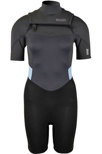 Prolimit-Fire 2/2 Shorty Double Zip Frontal Combinaison Néoprène