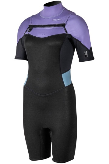 Prolimit-Fire 2/2 Shorty Double Zip Frontal Combinaison Néoprène