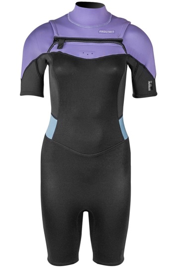 Prolimit-Fire 2/2 Shorty Double Zip Frontal Combinaison Néoprène